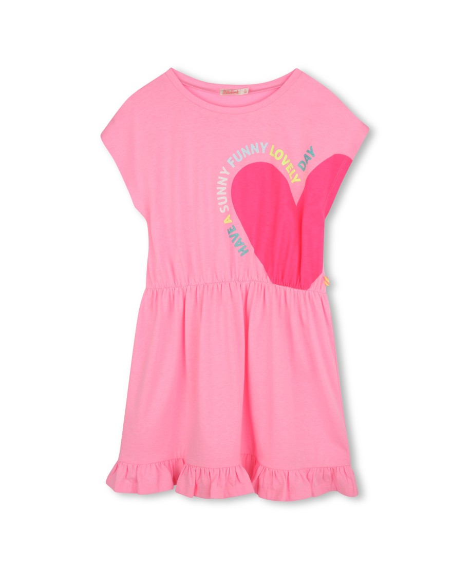 ROBE ÉVASÉE AVEC IMPRIMÉ - BILLIEBLUSH