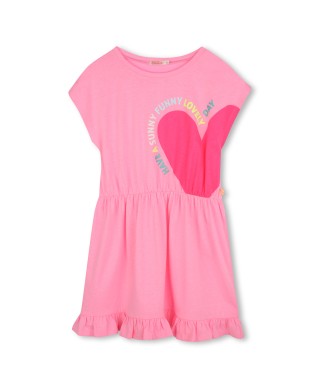 ROBE ÉVASÉE AVEC IMPRIMÉ - BILLIEBLUSH
