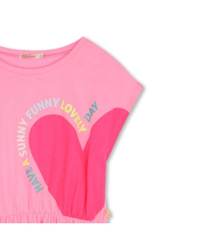 ROBE ÉVASÉE AVEC IMPRIMÉ - BILLIEBLUSH