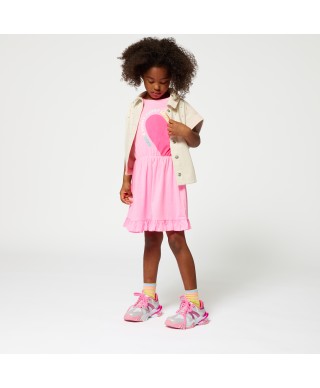 ROBE ÉVASÉE AVEC IMPRIMÉ - BILLIEBLUSH