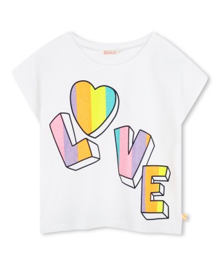 T-SHIRT AMPLE AVEC CLOUS