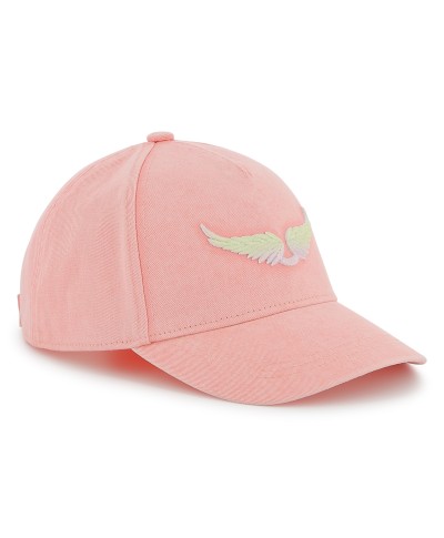 CASQUETTE BRODÉE AVEC SCRATCH