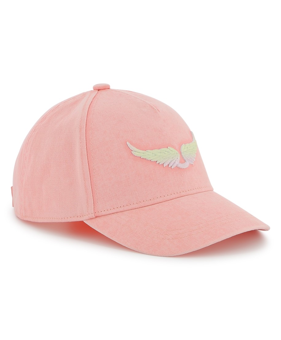 CASQUETTE BRODÉE AVEC SCRATCH