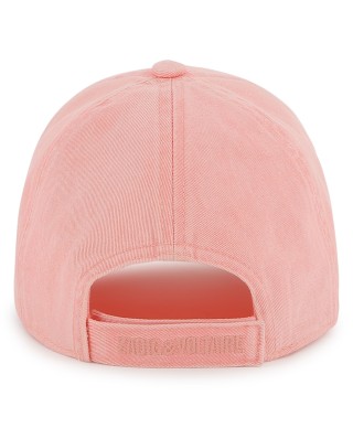 CASQUETTE BRODÉE AVEC SCRATCH