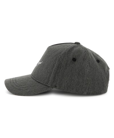 CASQUETTE EN JEAN AVEC SCRATCH