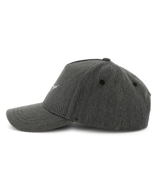 CASQUETTE EN JEAN AVEC SCRATCH