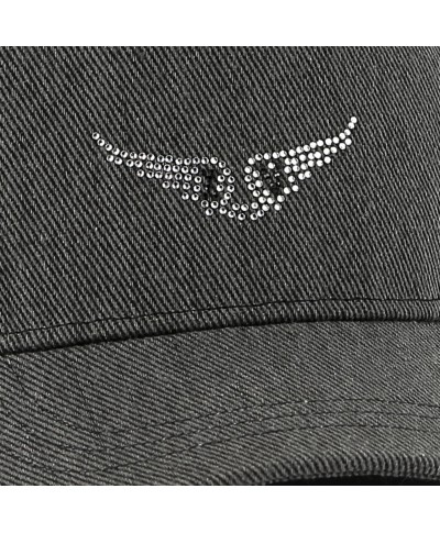CASQUETTE EN JEAN AVEC SCRATCH