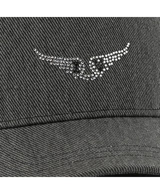 CASQUETTE EN JEAN AVEC SCRATCH
