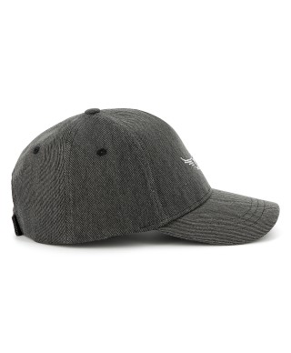 CASQUETTE EN JEAN AVEC SCRATCH