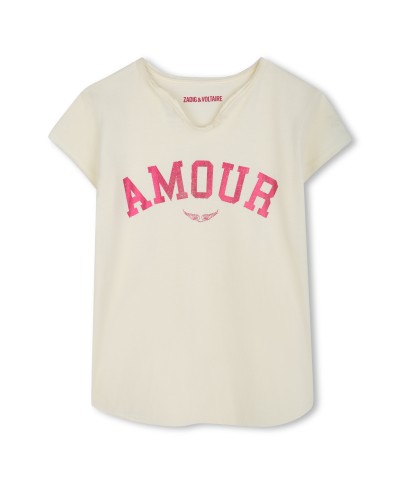 T-SHIRT MANCHES COURTES