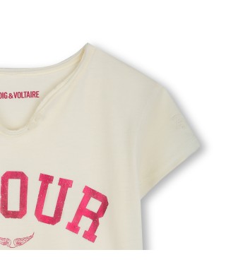 T-SHIRT MANCHES COURTES
