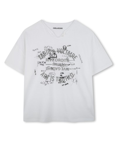T-SHIRT MANCHES COURTES