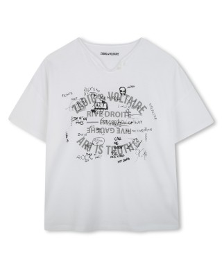 T-SHIRT MANCHES COURTES