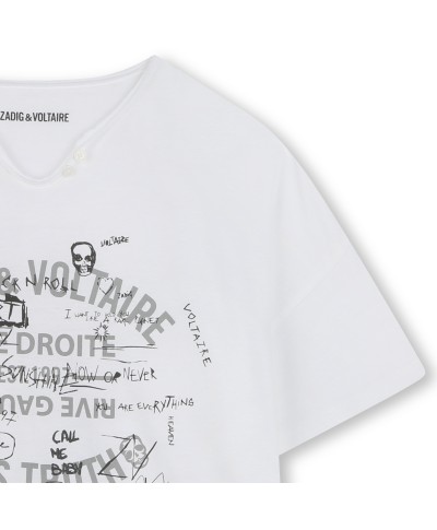 T-SHIRT MANCHES COURTES
