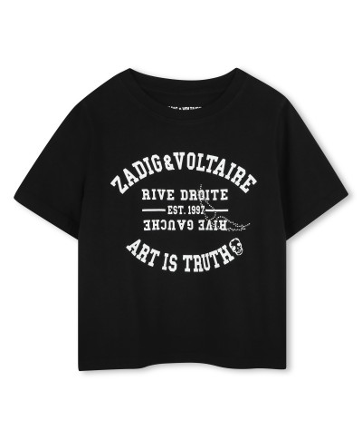 T-SHIRT MANCHES COURTES