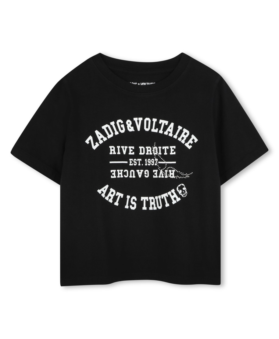 T-SHIRT MANCHES COURTES