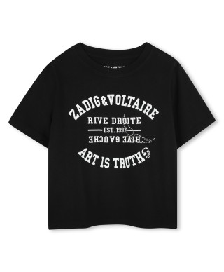 T-SHIRT MANCHES COURTES