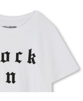 T-SHIRT MANCHES COURTES