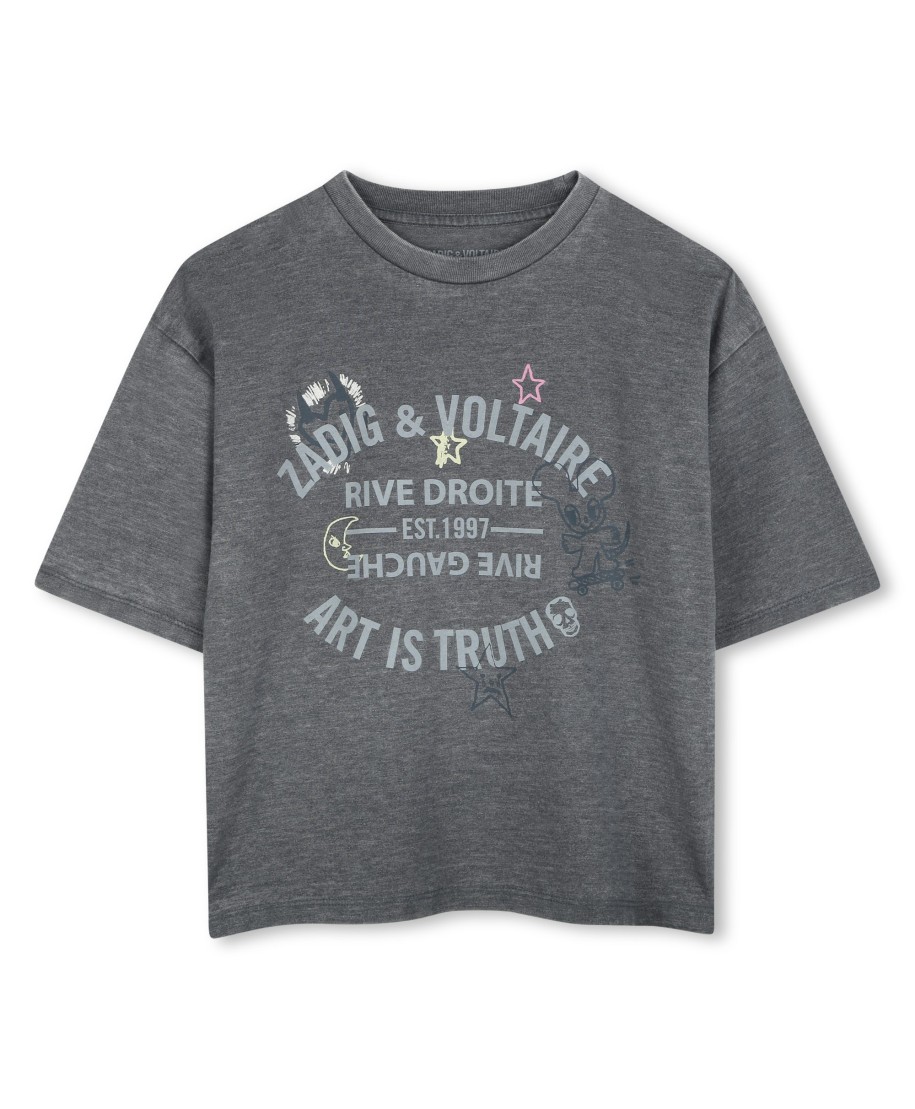 T-SHIRT MANCHES COURTES