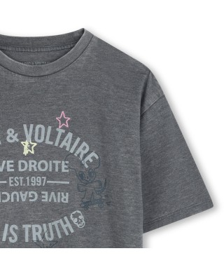 T-SHIRT MANCHES COURTES