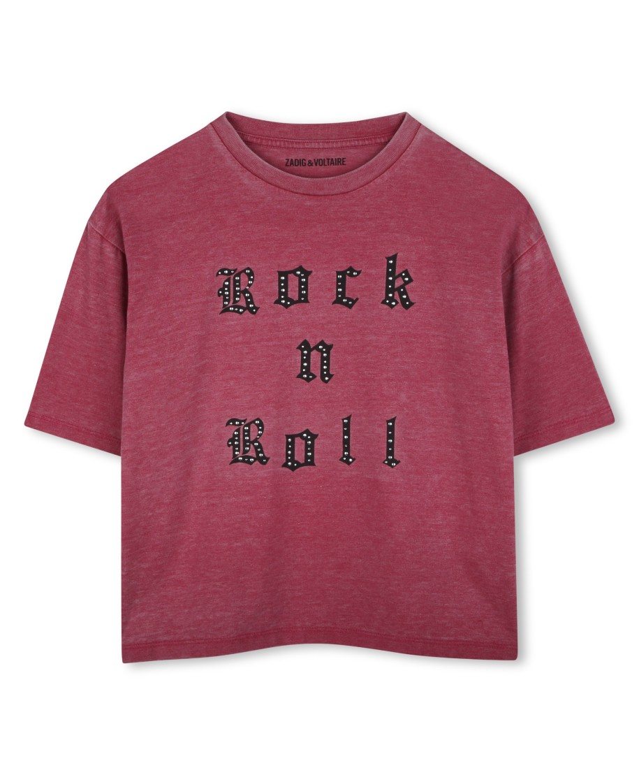 T-SHIRT MANCHES COURTES