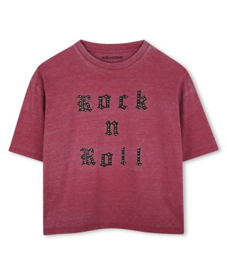 T-SHIRT MANCHES COURTES