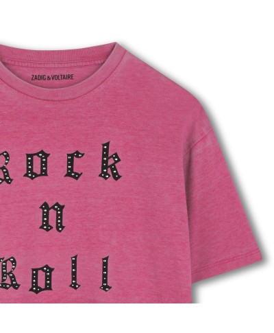 T-SHIRT MANCHES COURTES