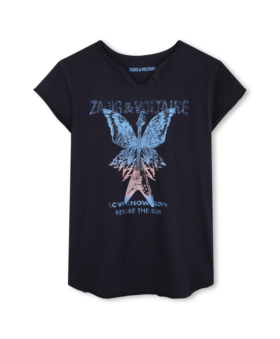 T-SHIRT MANCHES COURTES