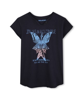 T-SHIRT MANCHES COURTES
