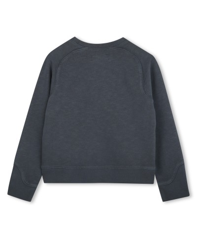 SWEAT SHIRT EN MOLLETON