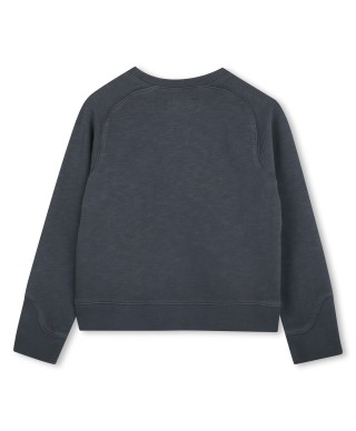 SWEAT SHIRT EN MOLLETON