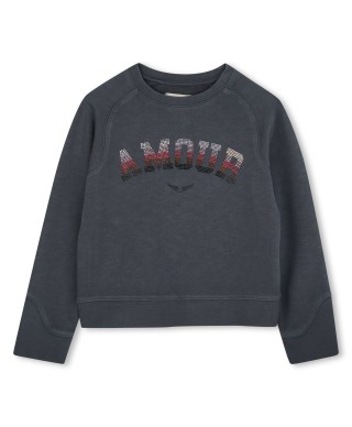 SWEAT SHIRT EN MOLLETON