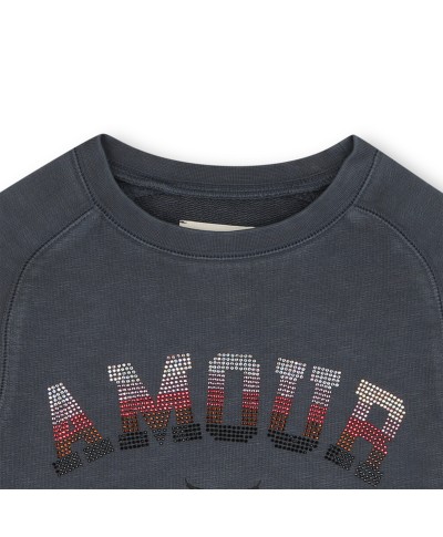 SWEAT SHIRT EN MOLLETON