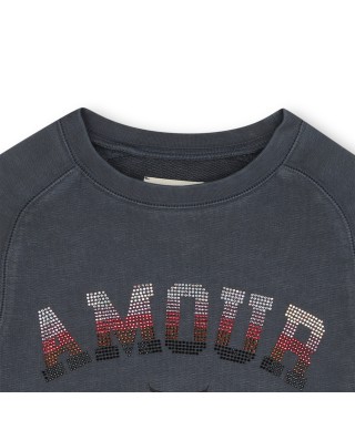 SWEAT SHIRT EN MOLLETON