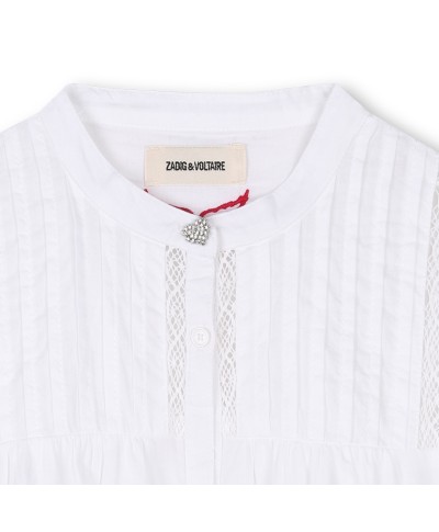 CHEMISE MANCHES COURTES