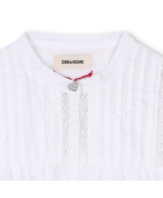 CHEMISE MANCHES COURTES