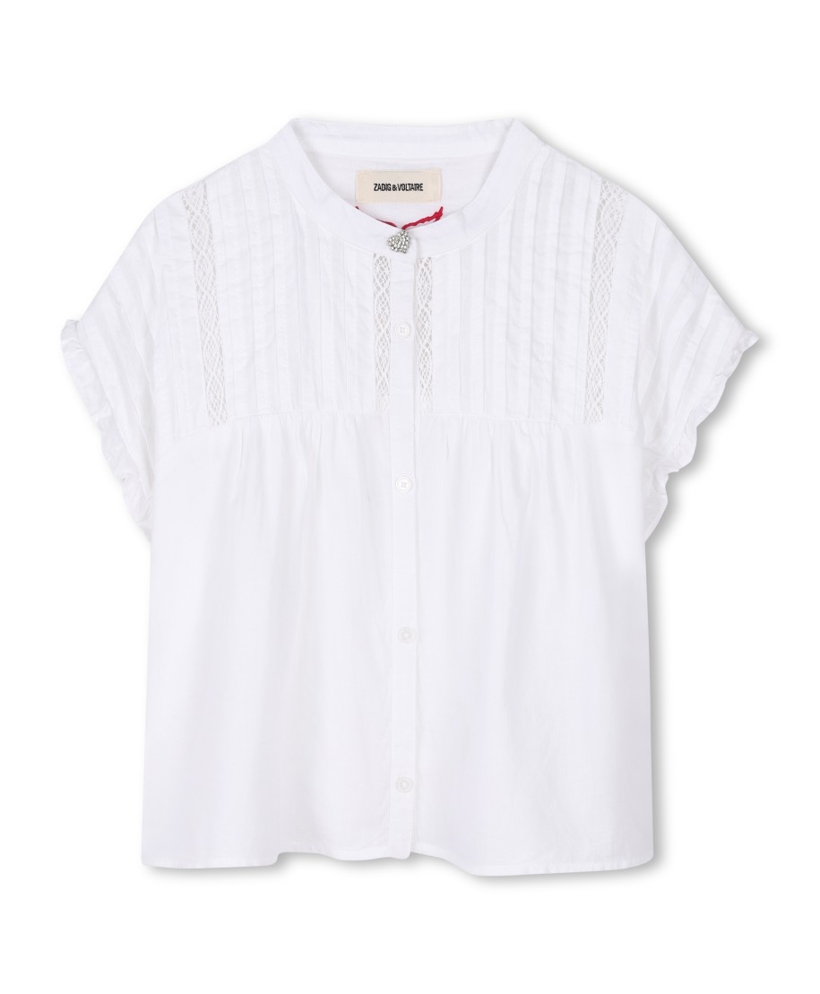 CHEMISE MANCHES COURTES