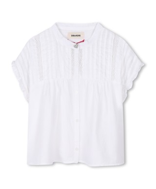 CHEMISE MANCHES COURTES