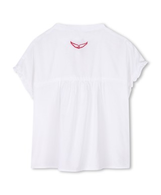CHEMISE MANCHES COURTES