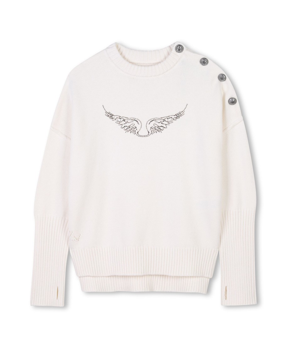PULL BOUTONNÉ