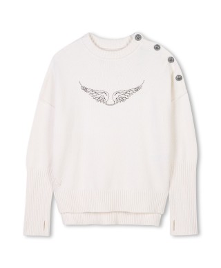 PULL BOUTONNÉ