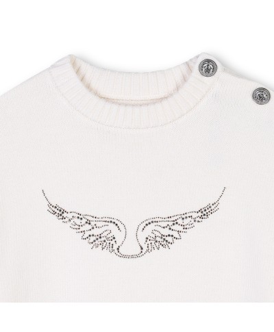 PULL BOUTONNÉ