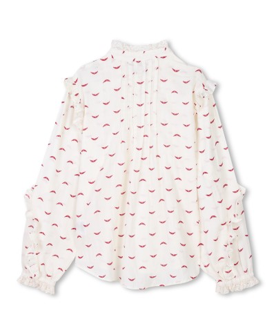 BLOUSE MANCHES LONGUES