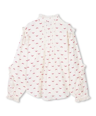 BLOUSE MANCHES LONGUES