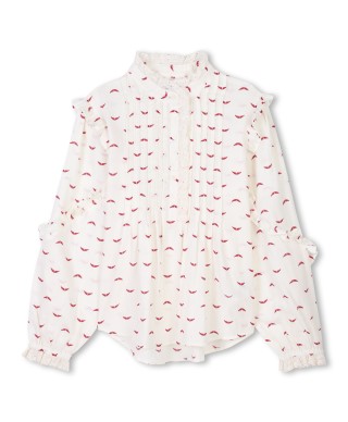 BLOUSE MANCHES LONGUES