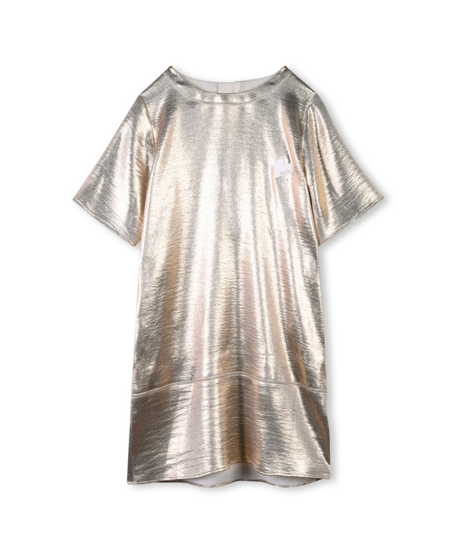 ROBE ASPECT METALLISÉ