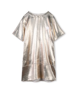 ROBE ASPECT METALLISÉ