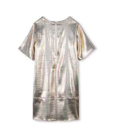 ROBE ASPECT METALLISÉ