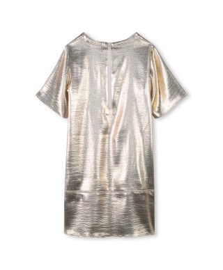 ROBE ASPECT METALLISÉ