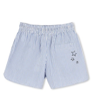SHORT À RAYURES